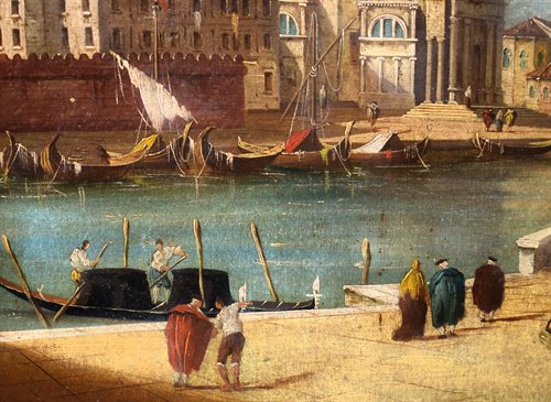 Venezia, Chiesa della Salute - Scuola di Francesco Guardi